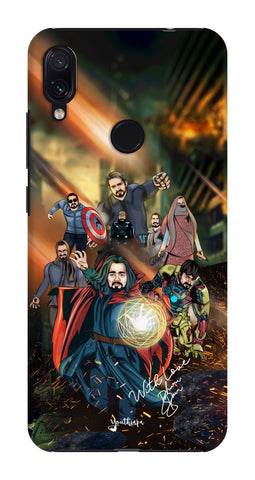 Saste Avengers Edition for Redmi Note 7 Pro