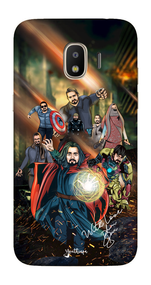 Saste Avengers Cover for samsung J2 2018