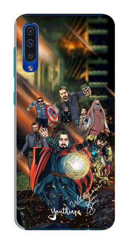 Saste Avengers Edition for Galaxy A50