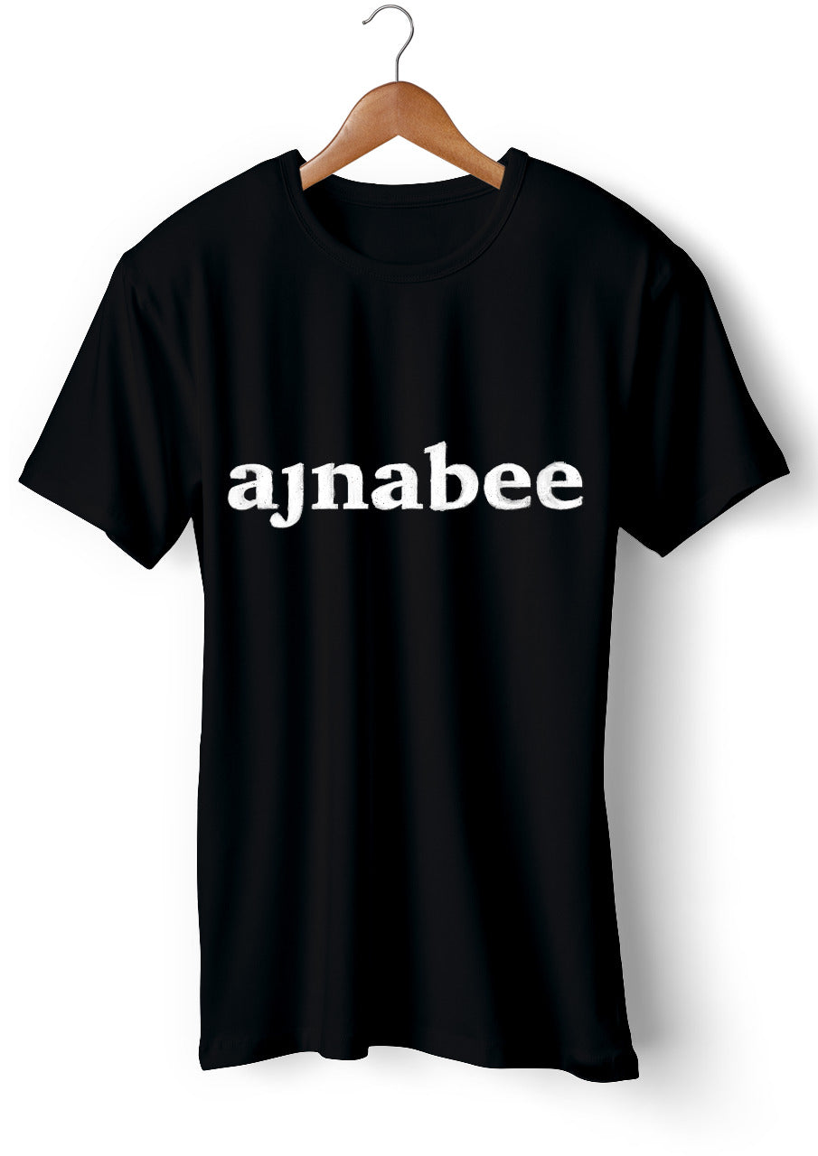 Ajnabee Tee Black