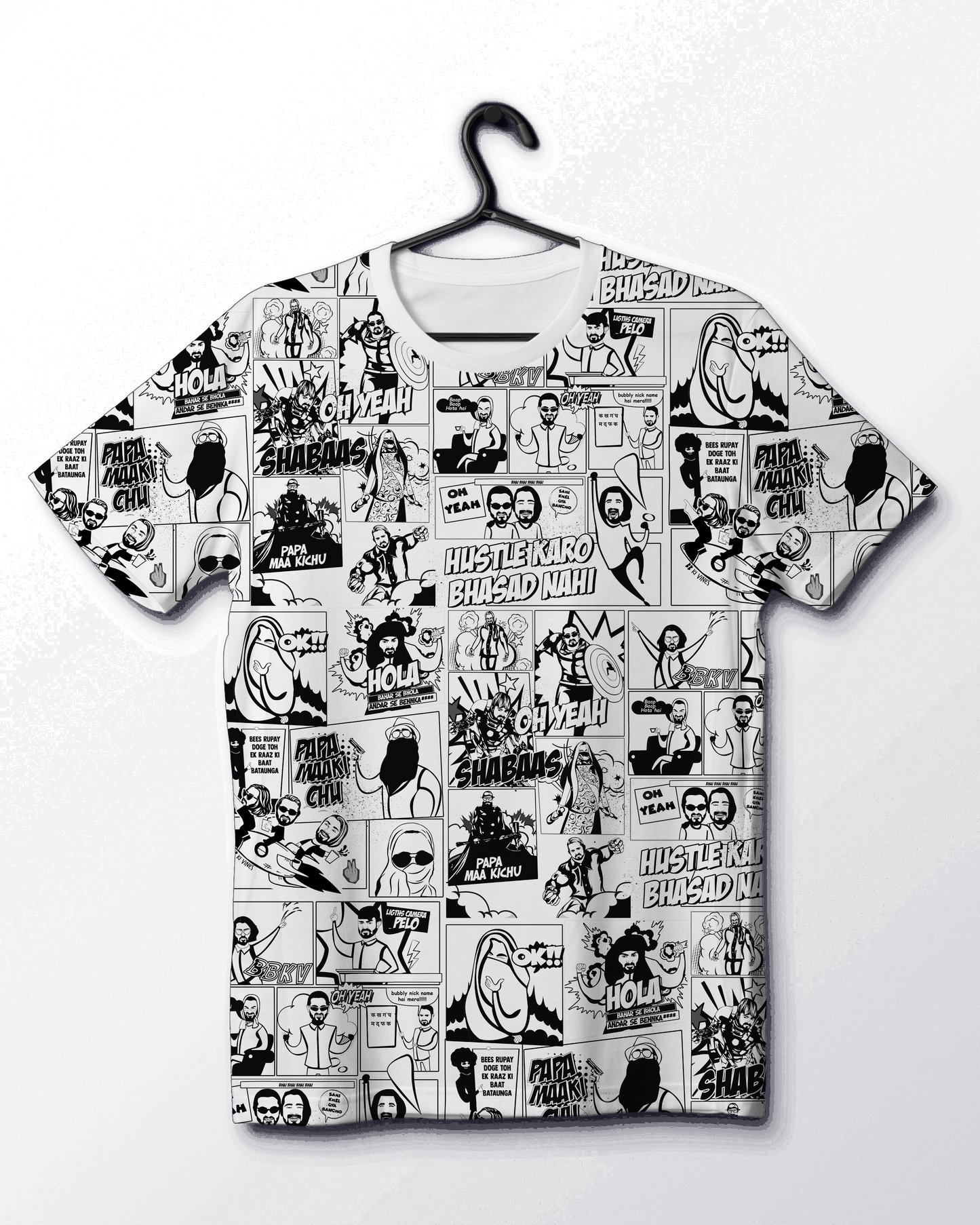 The BBKV Comic Tee (Anniversary Edition)