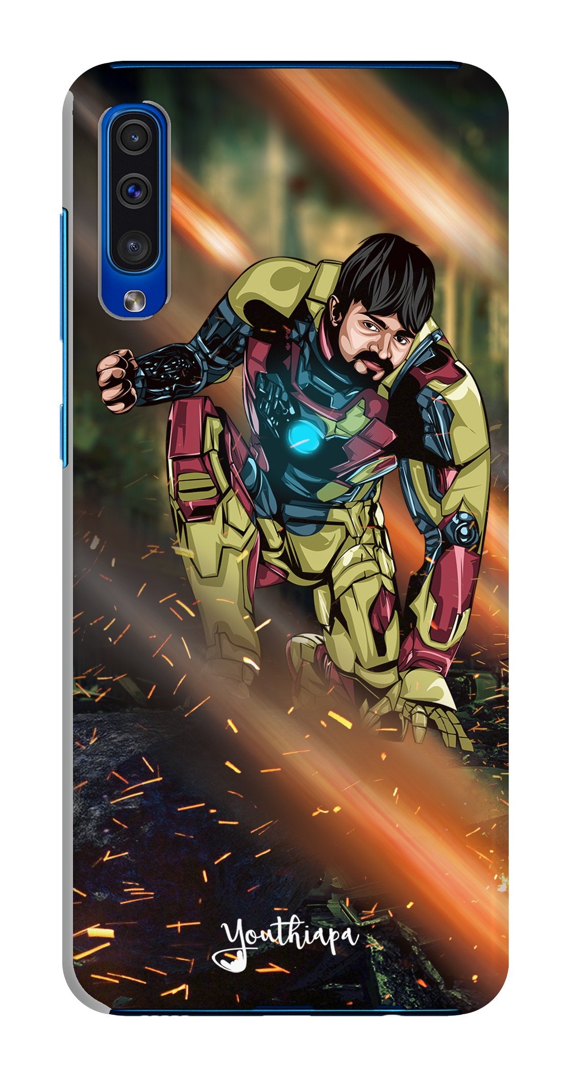 Titu Mama Saste Avengers Edition for Galaxy a70