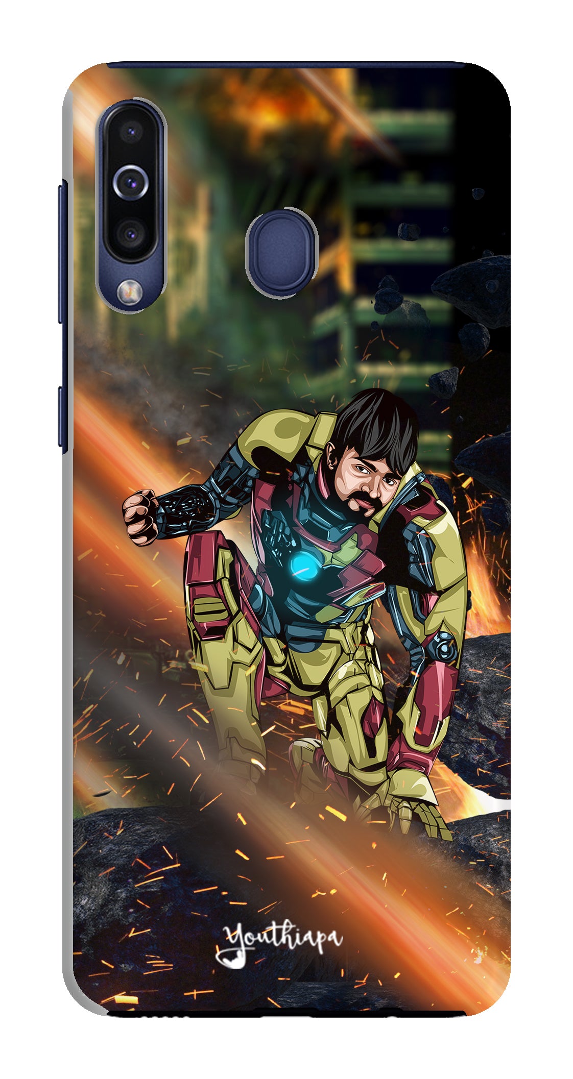 Titu Mama Saste Avengers Edition for Galaxy M30