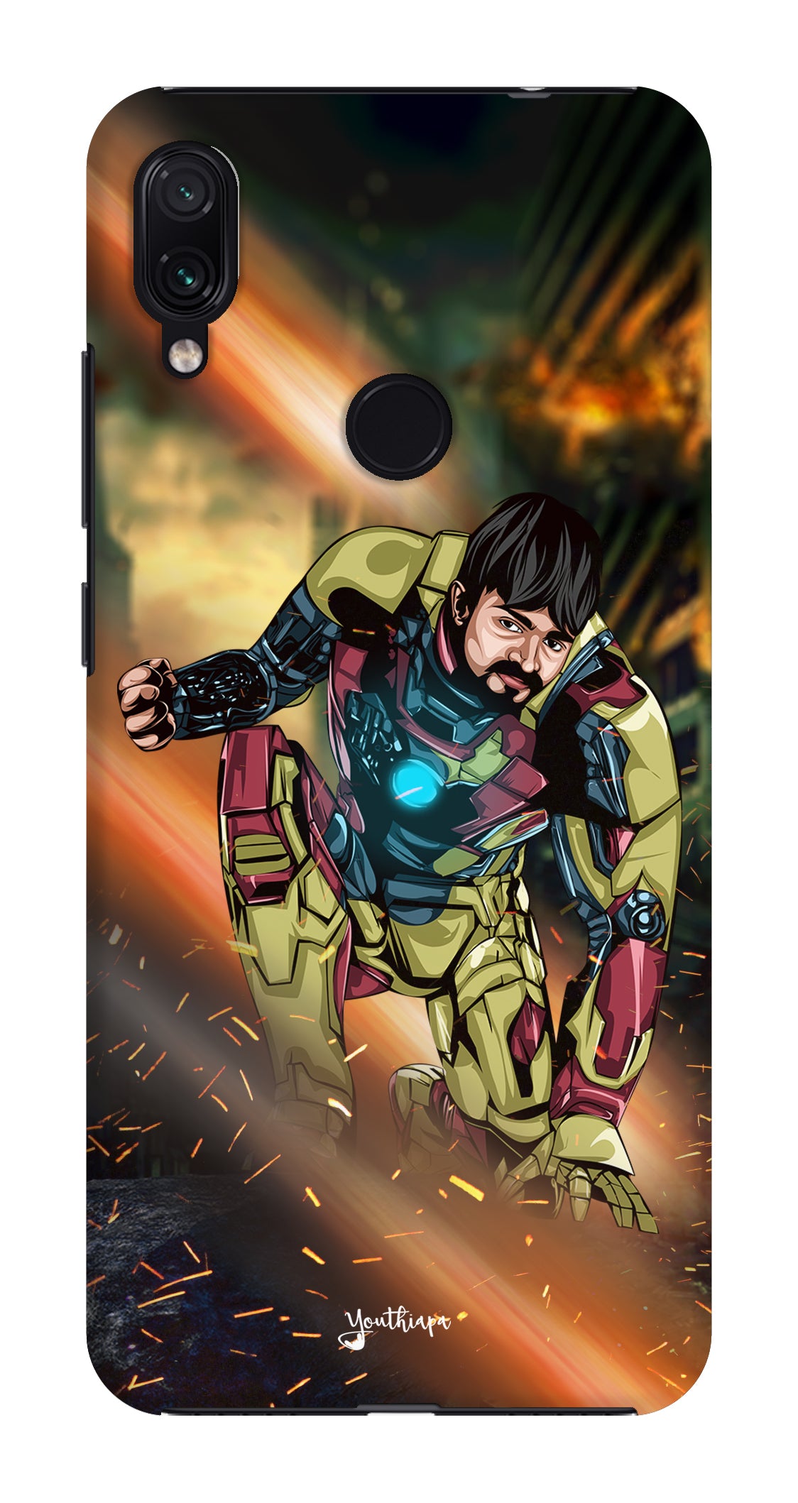 Titu Mama Saste Avengers Edition for Redmi Note 7 Pro