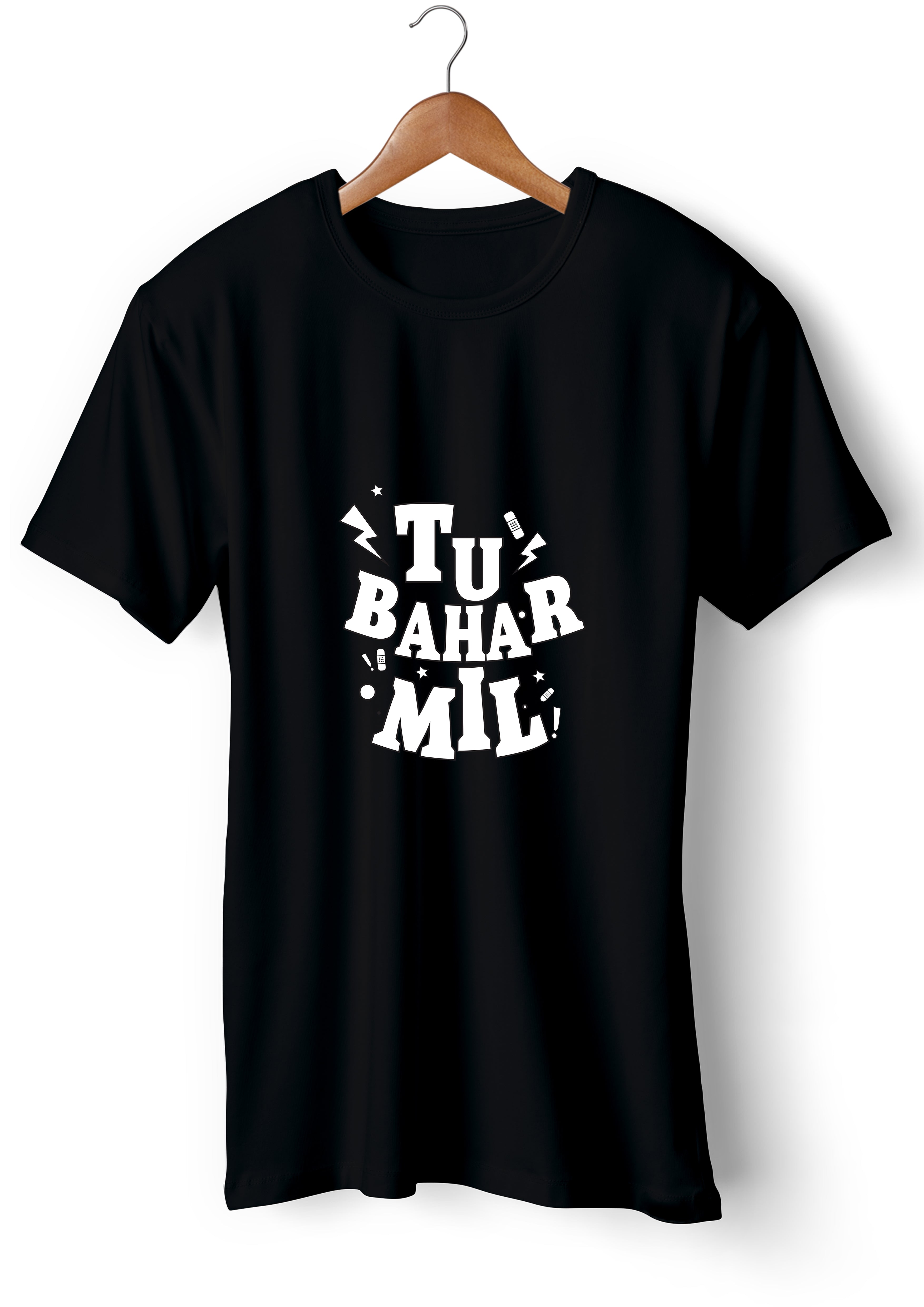 Tu Bahar Mil-Black