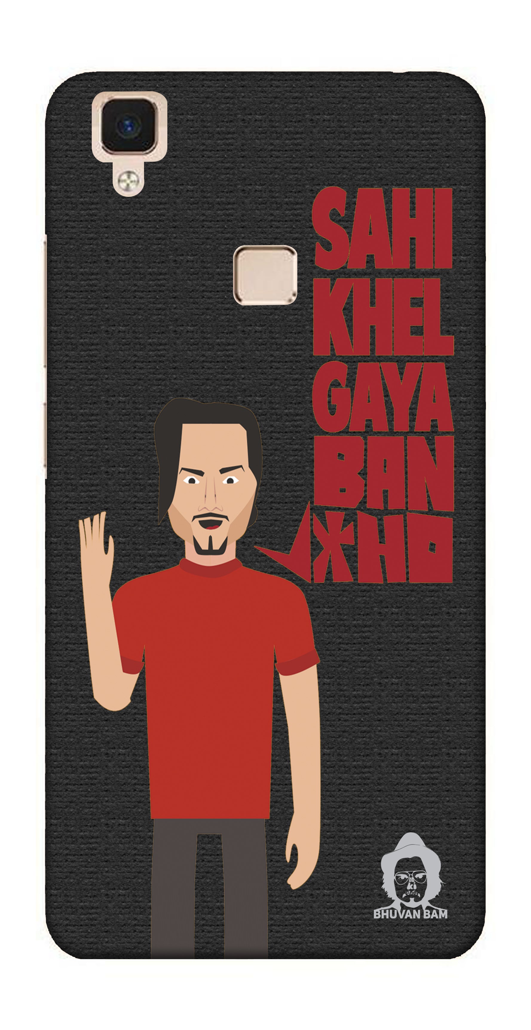 Bancho Edition Black for Vivo V3 Max