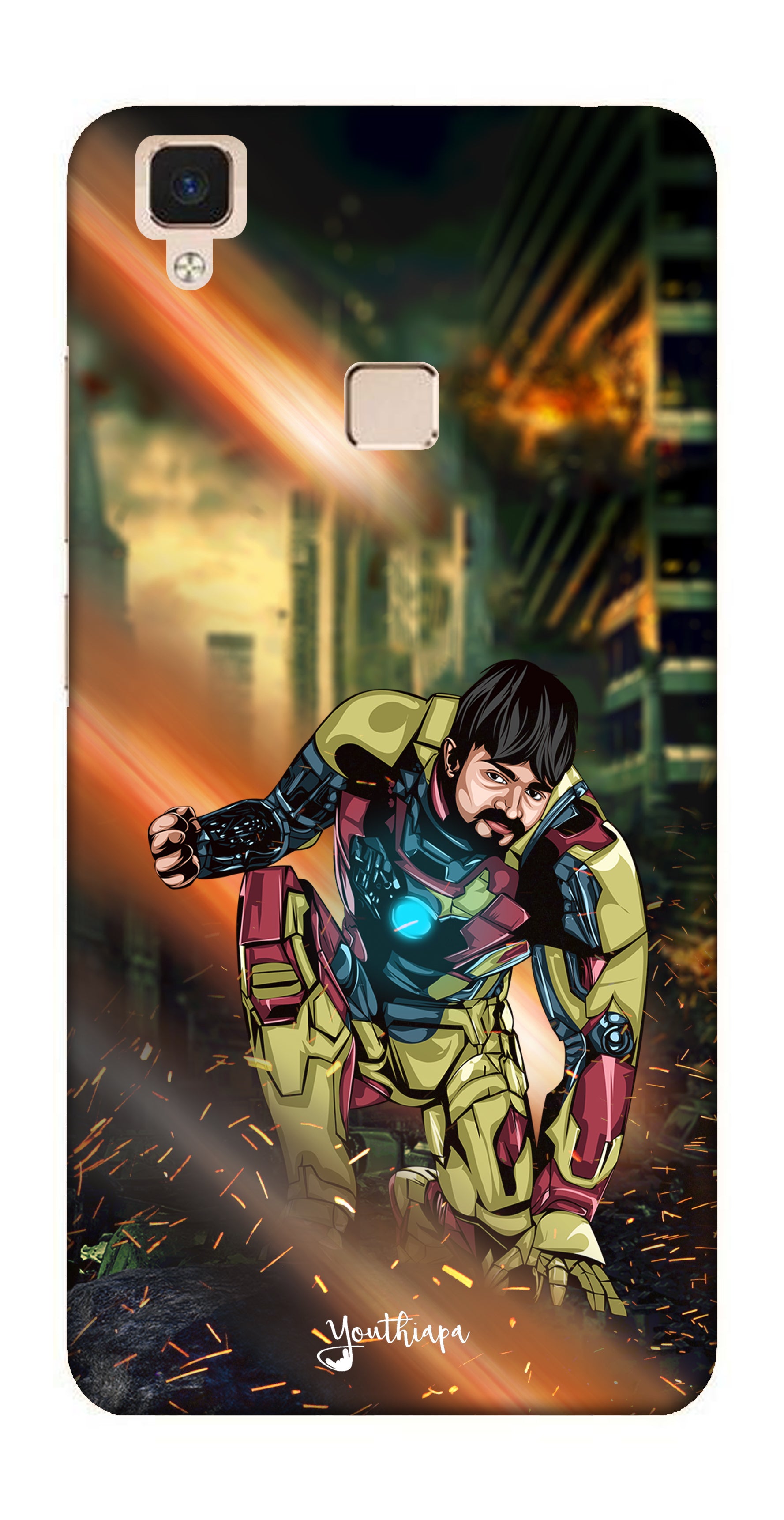 Titu Mama Saste Avengers Edition for Vivo V3