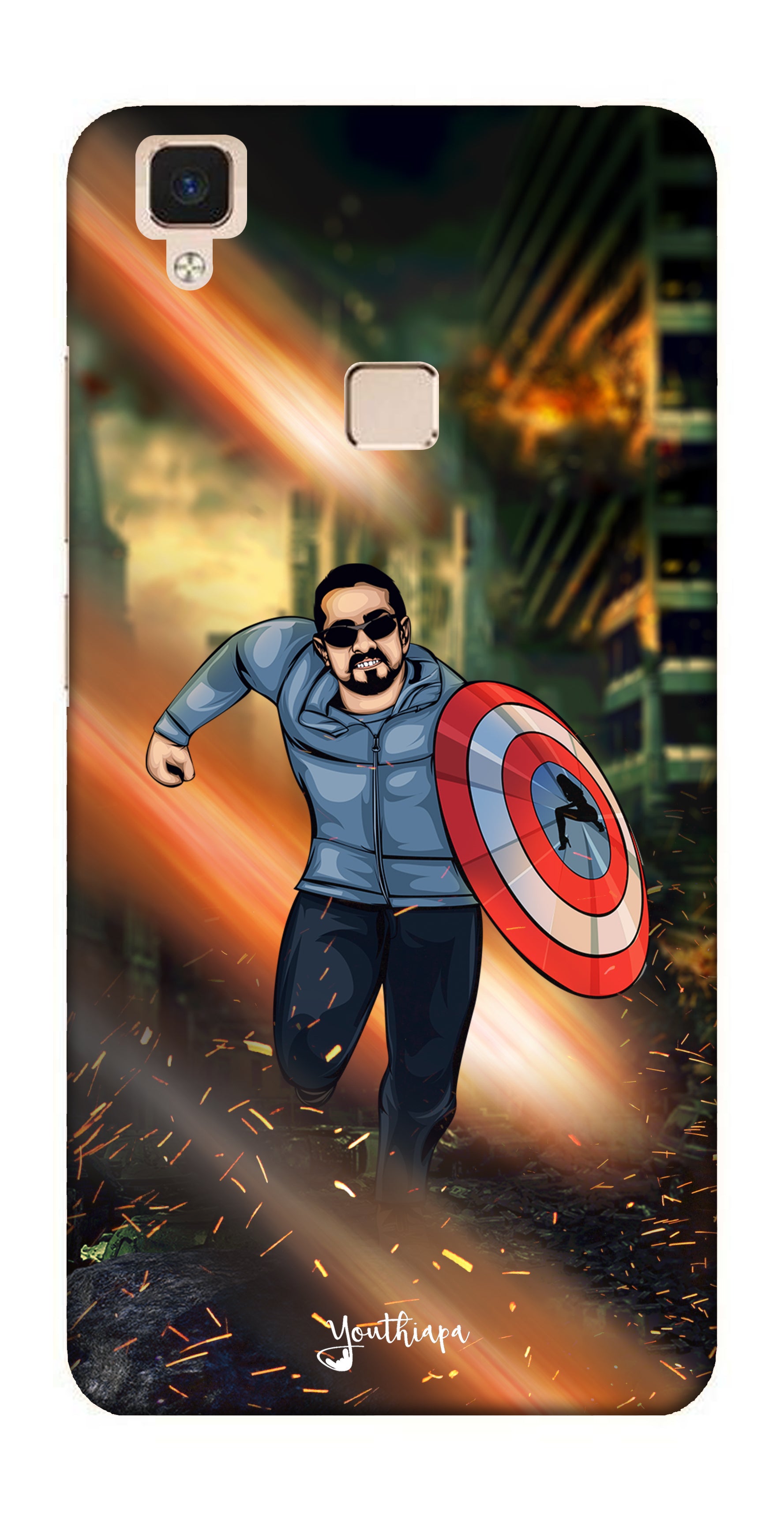 Sameer Saste Avengers Edition for Vivo V3