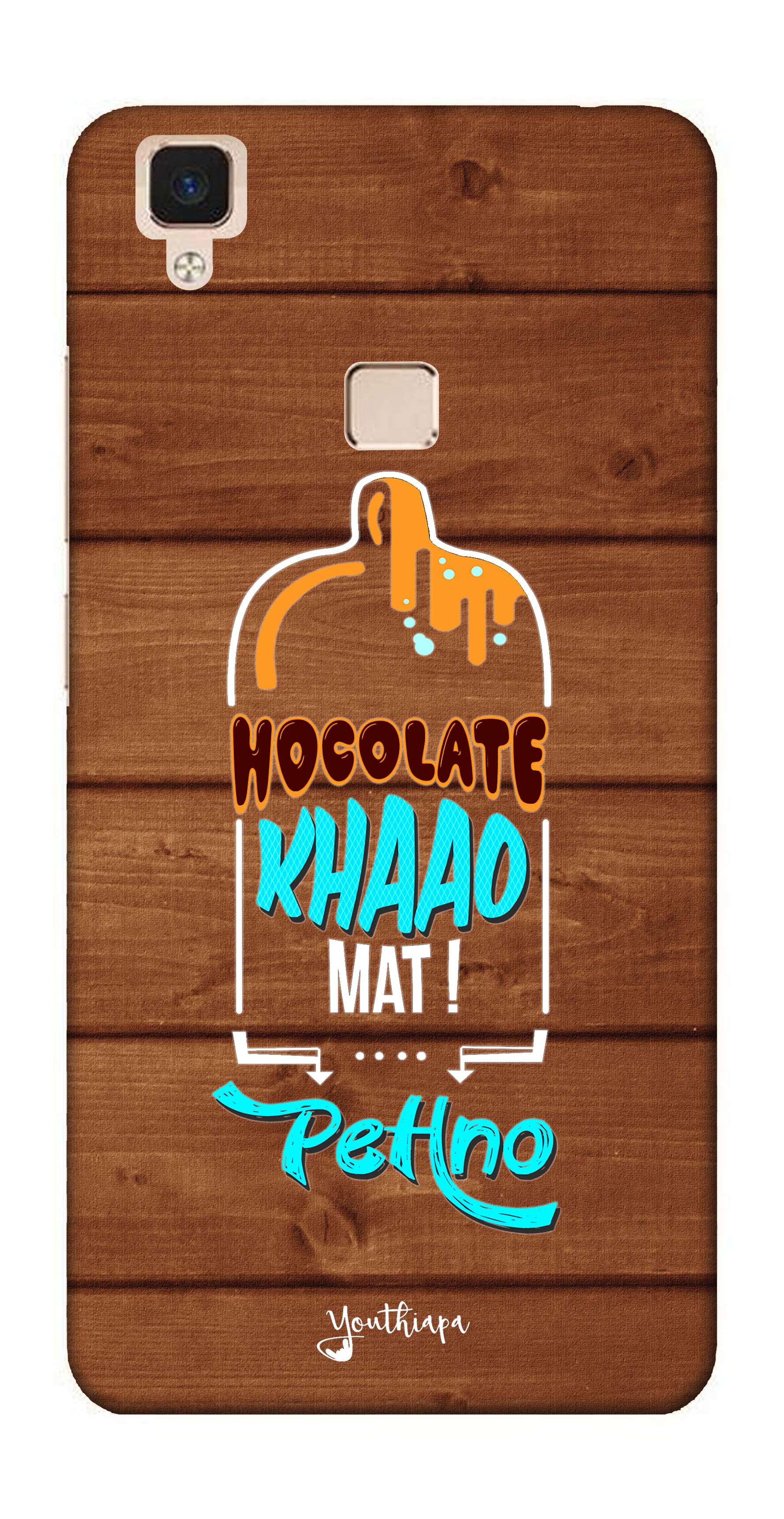 Sameer's Hoclate Wooden  for Vivo V3