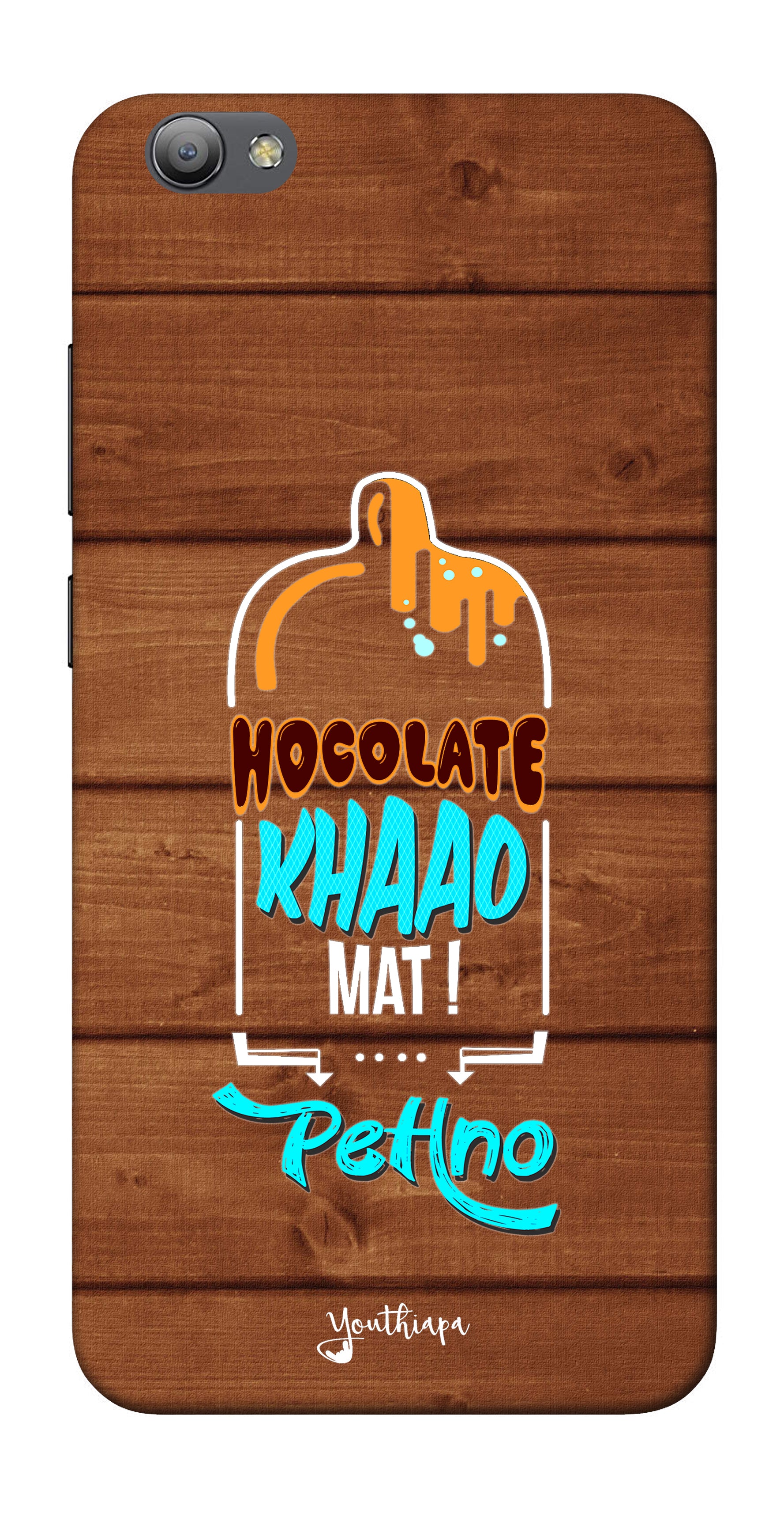 Sameer's Hoclate Wooden  for Vivo V5 Plus