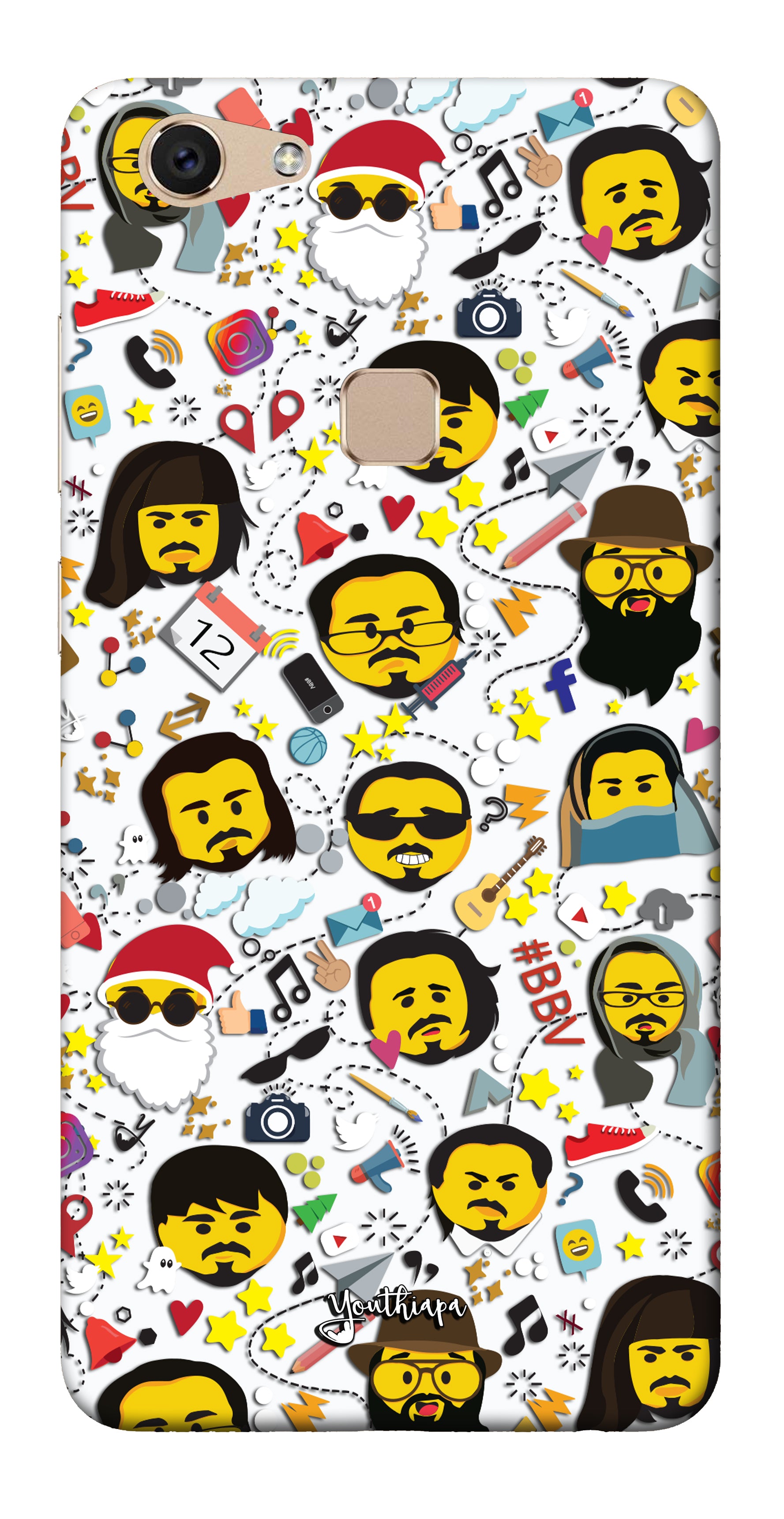 The Doodle Edition for Vivo V7