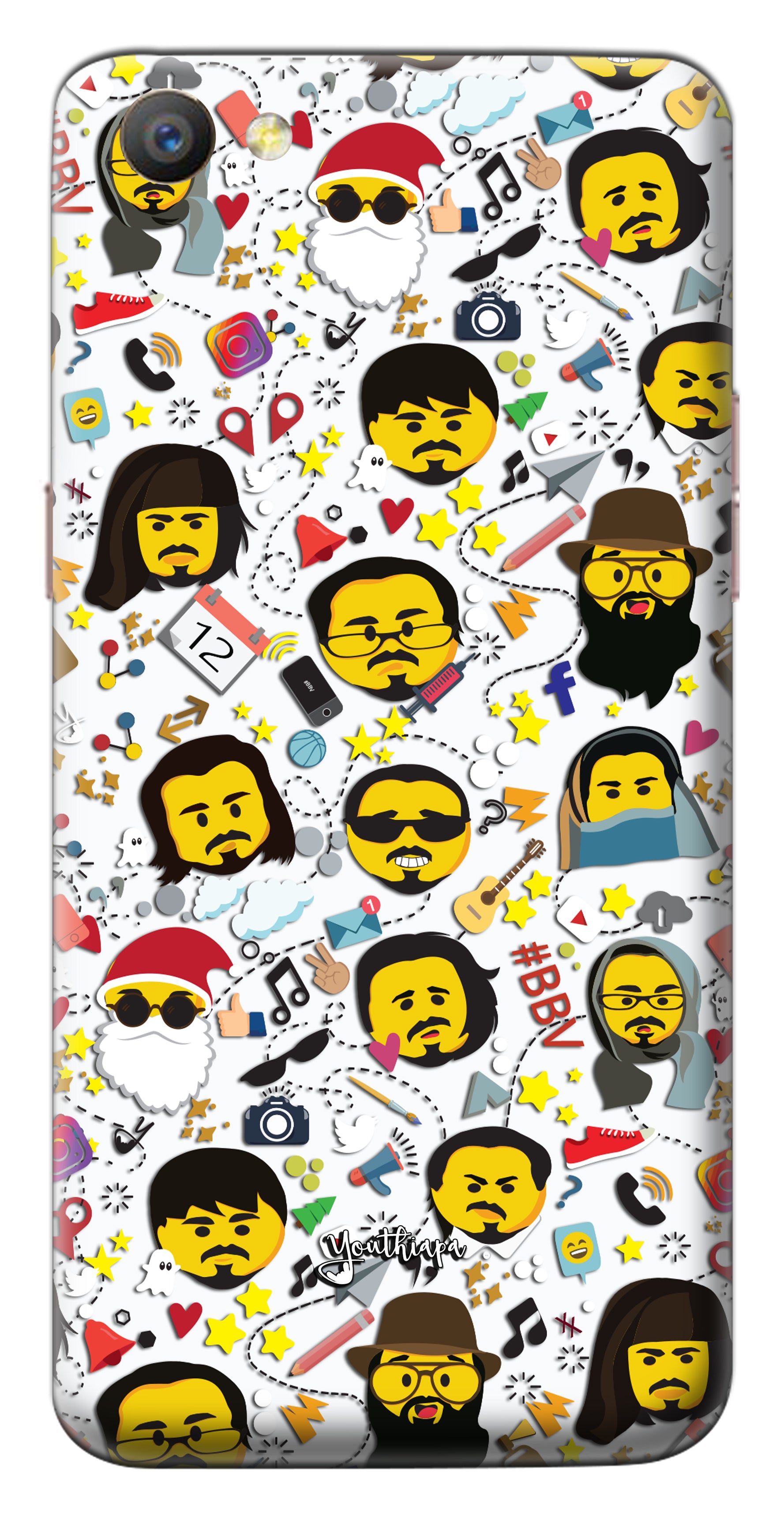 The Doodle Edition for Vivo Y53