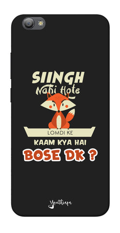 Singh Nahi Hote edition for Vivo Y66