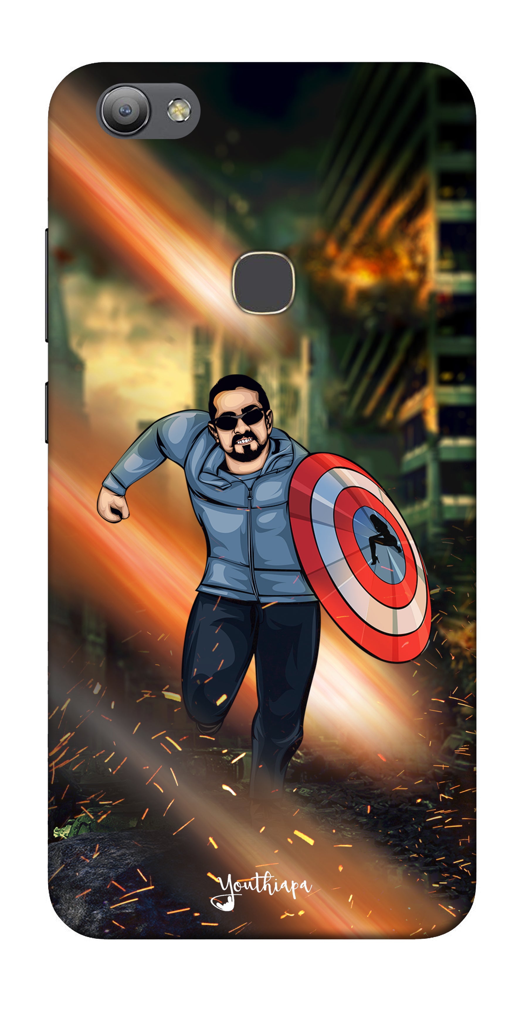 Sameer Saste Avengers Edition for Vivo Y83