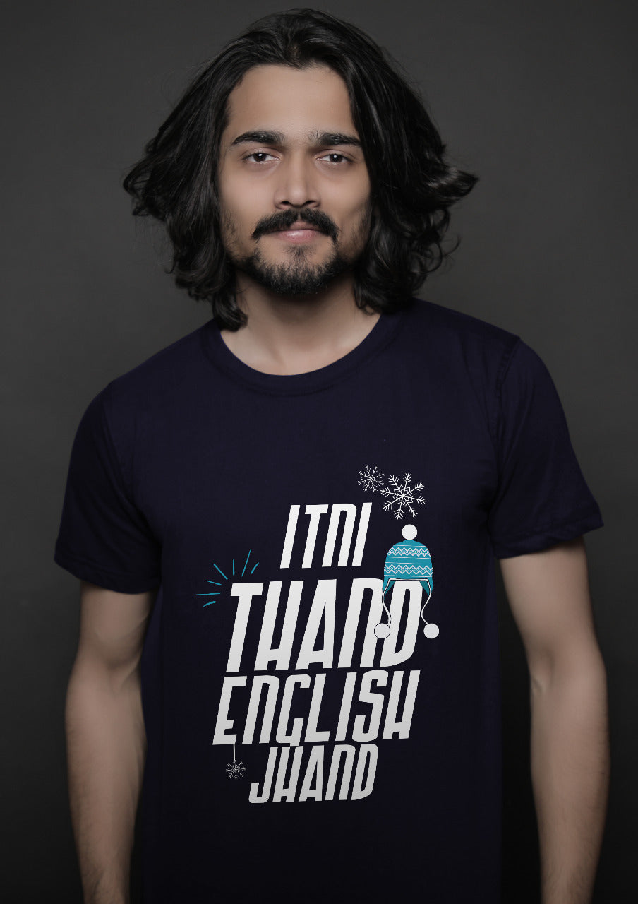 English Vinglish Edition - Navy Blue