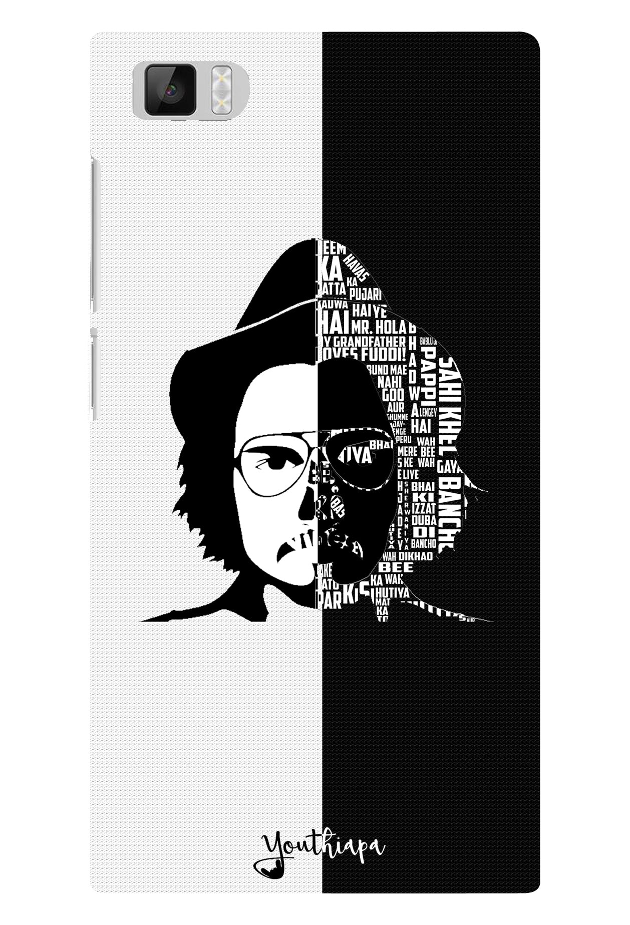 Dialogue Bazi B&W Edition for Xiaomi Mi 3
