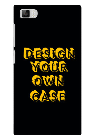Design Your Own Case for XIAOMI MI 3