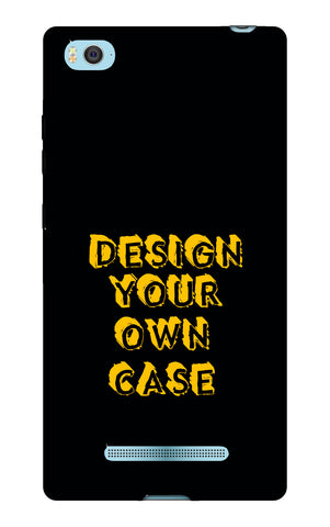 Design Your Own Case for XIAOMI MI 4I