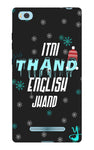 Itni Thand edition for Xiaomi Mi 4i