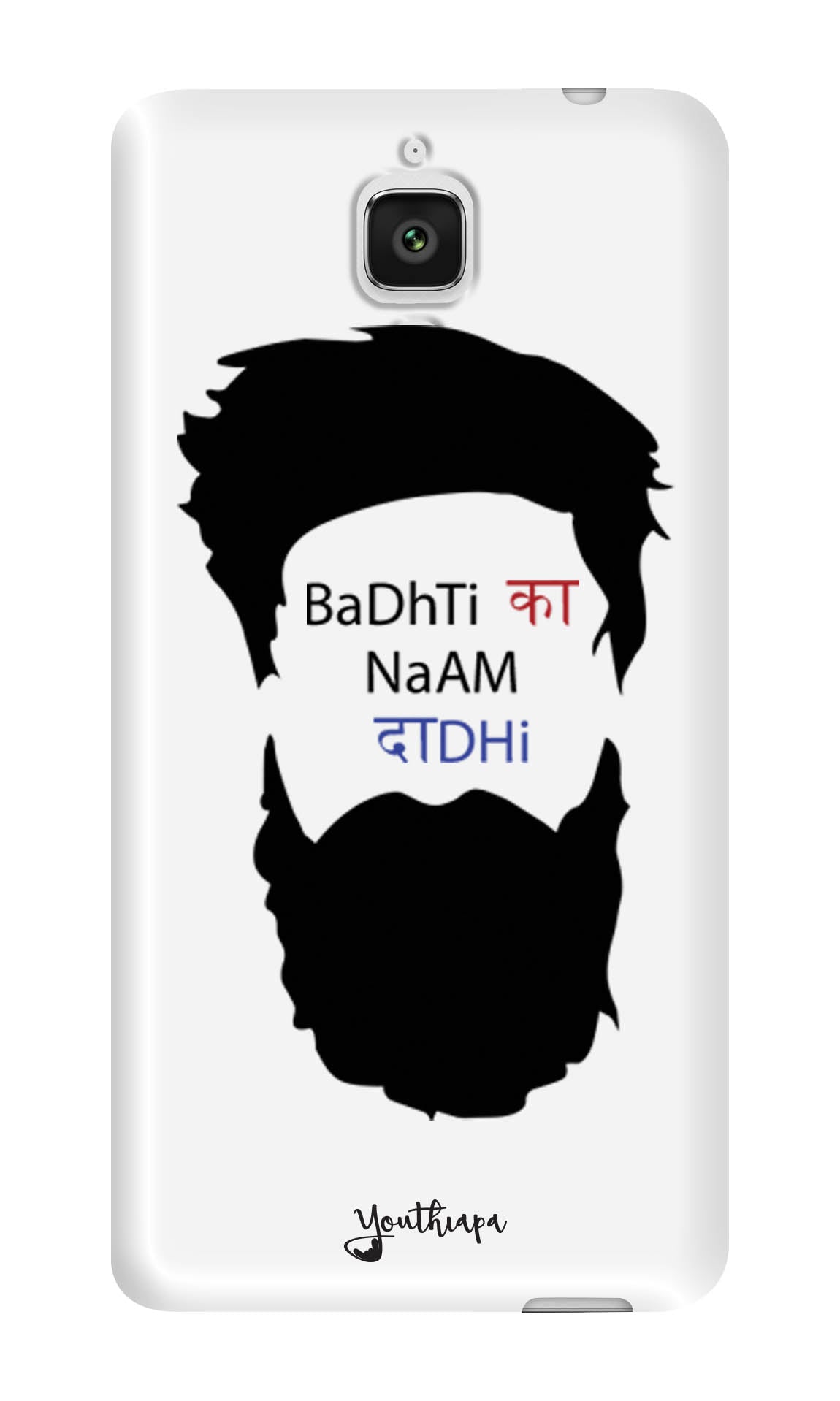 The Beard Edition WHITE for XIAOMI MI 4