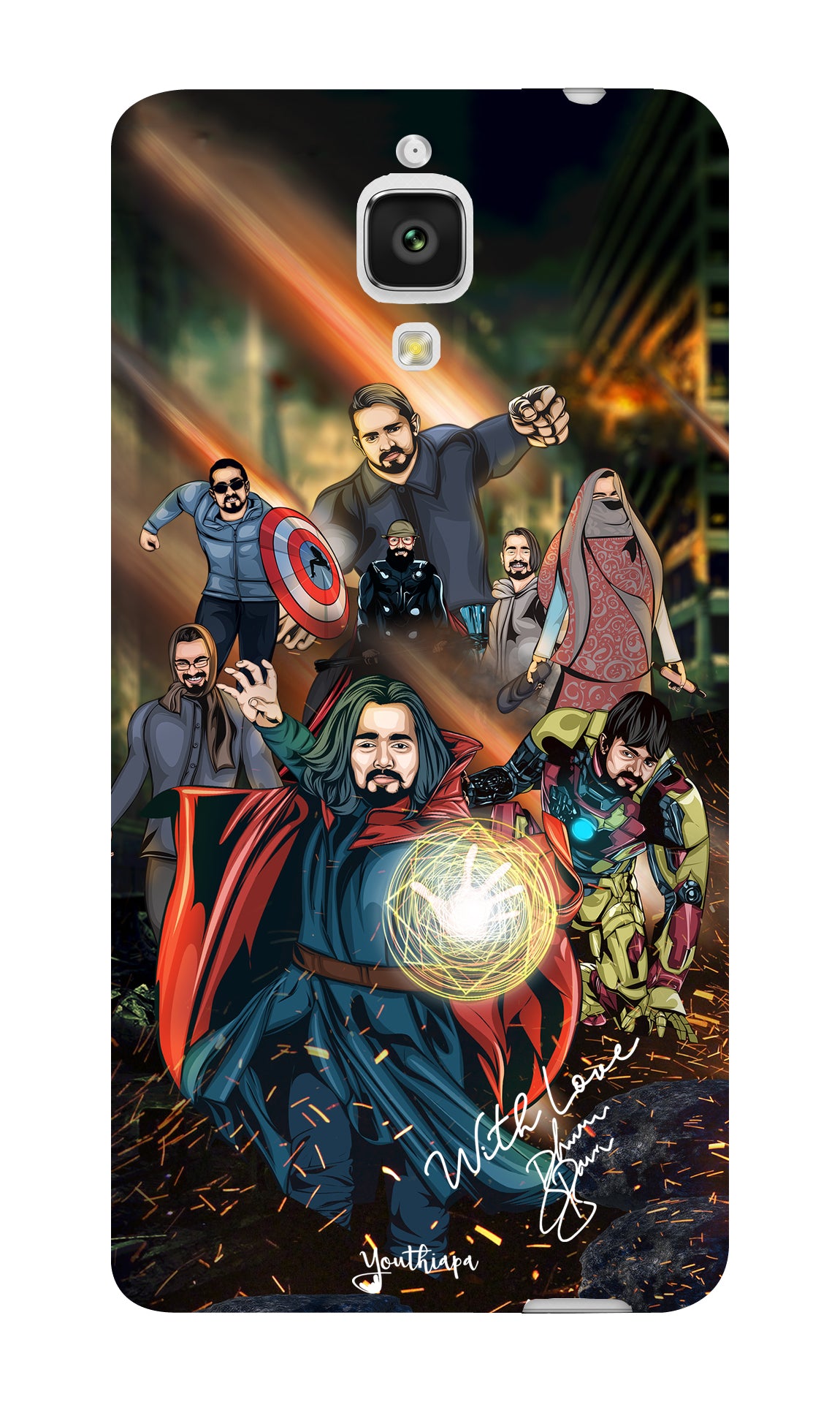 BB Saste Avengers Edition for Xiaomi Mi 4