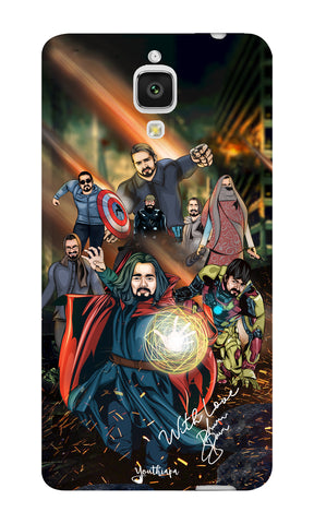 BB Saste Avengers Edition for Xiaomi Mi 4