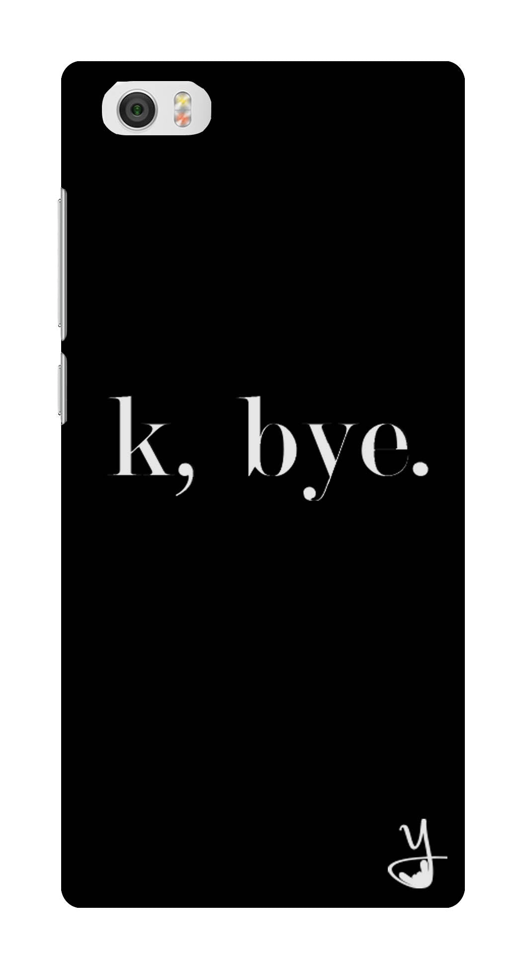 K BYE black for Xiaomi mi 5