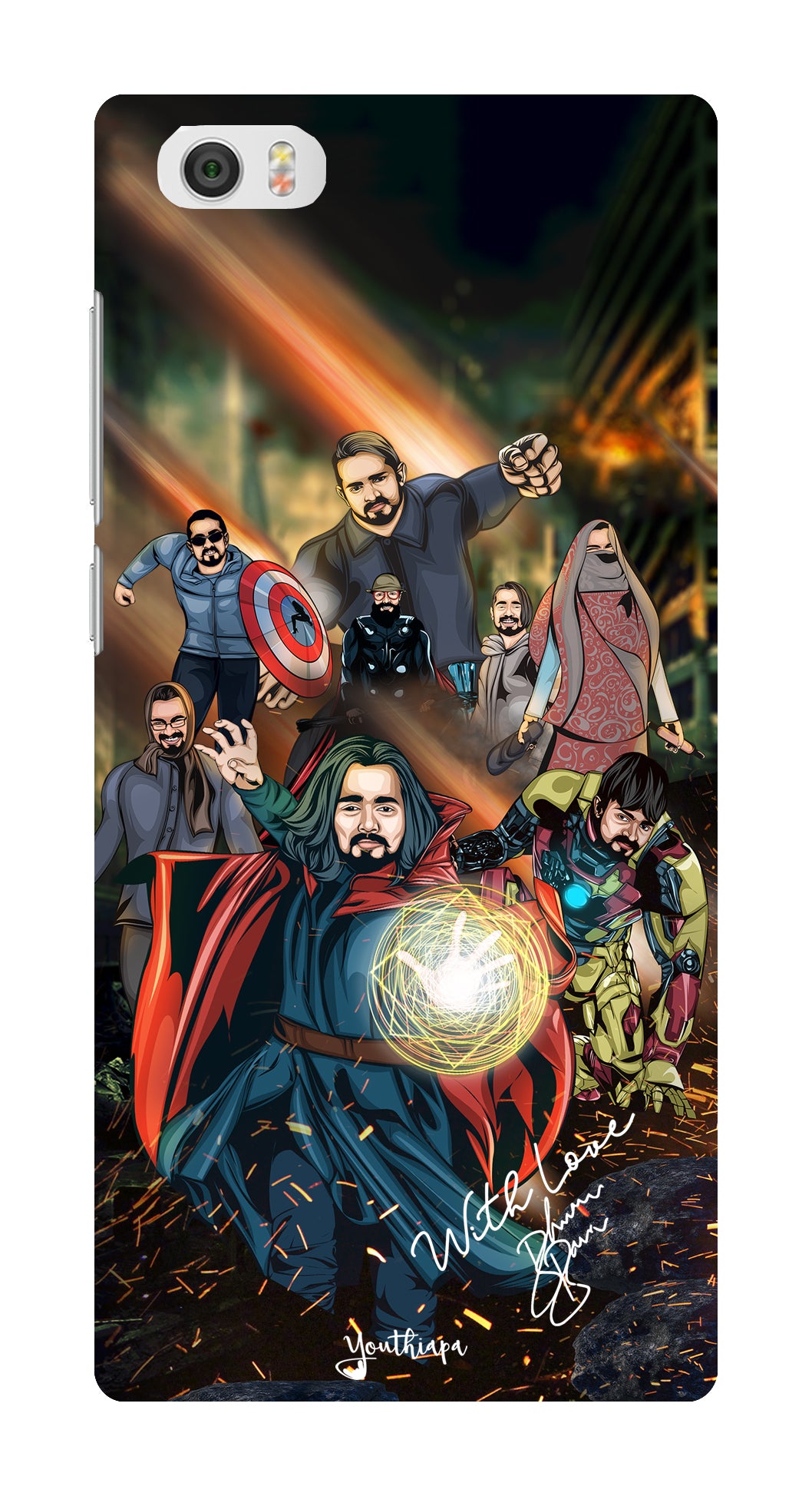 BB Saste Avengers Edition for Xiaomi Mi 5