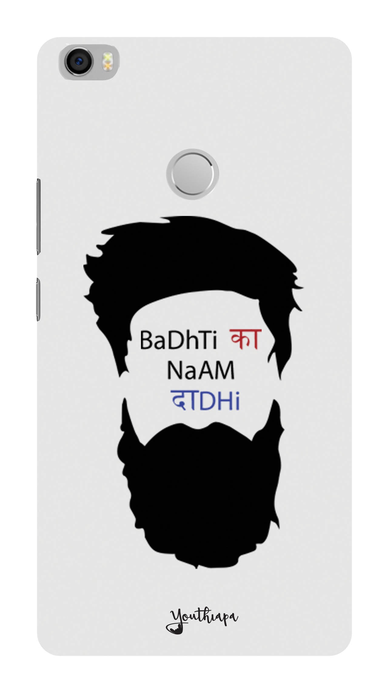 The Beard Edition WHITE for XIAOMI MI MAX