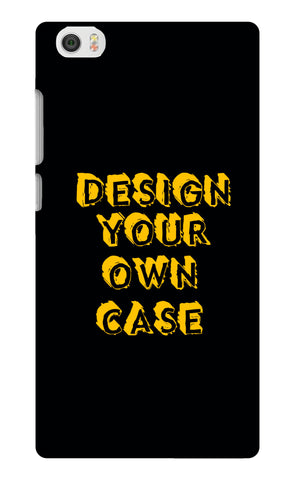Design Your Own Case for XIAOMI  NOTE