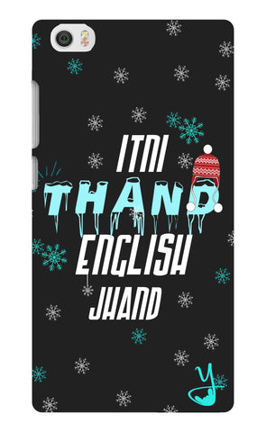 Itni Thand edition for Xiaomi Mi note