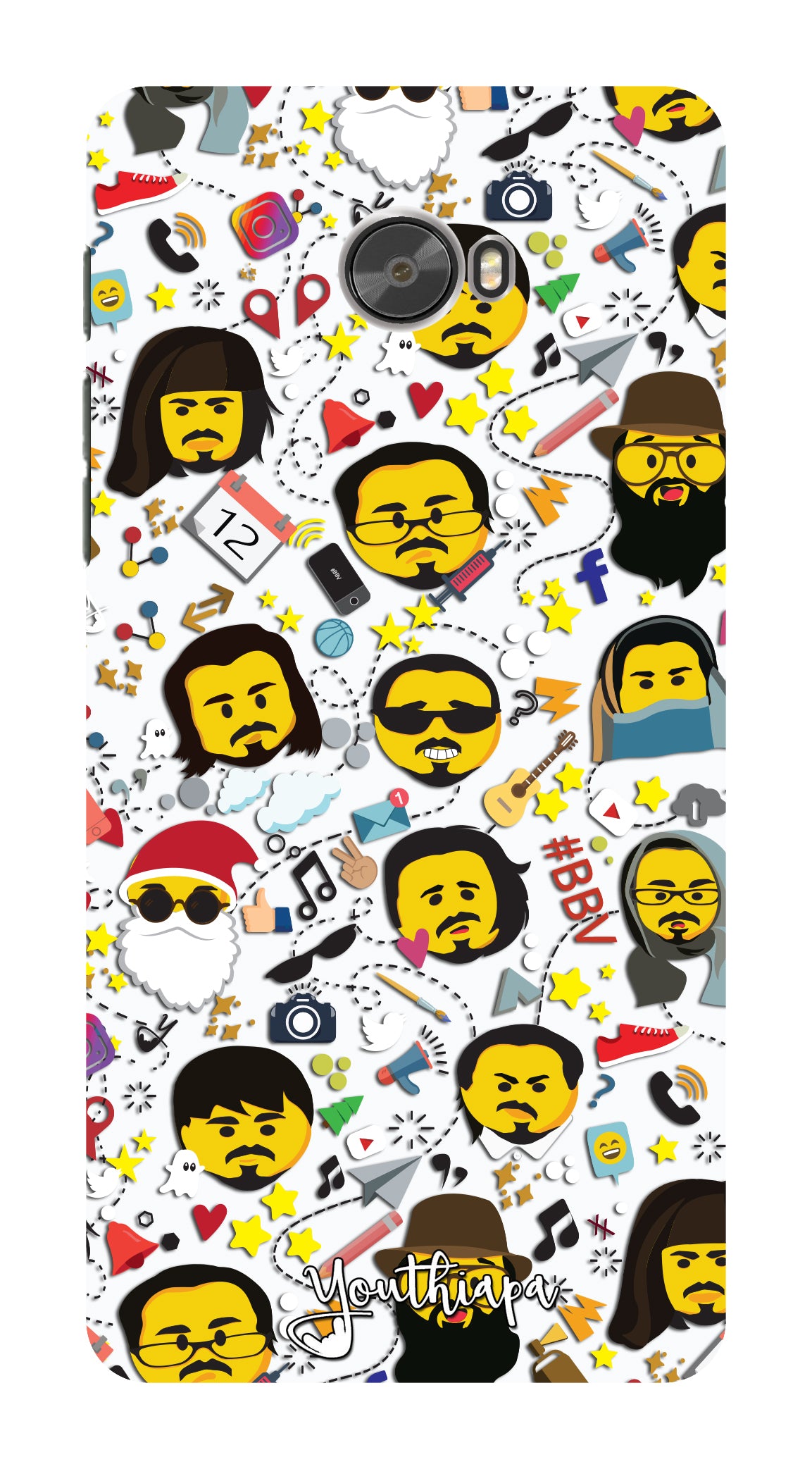 The Doodle Edition for Xiaomi Mi Note 2