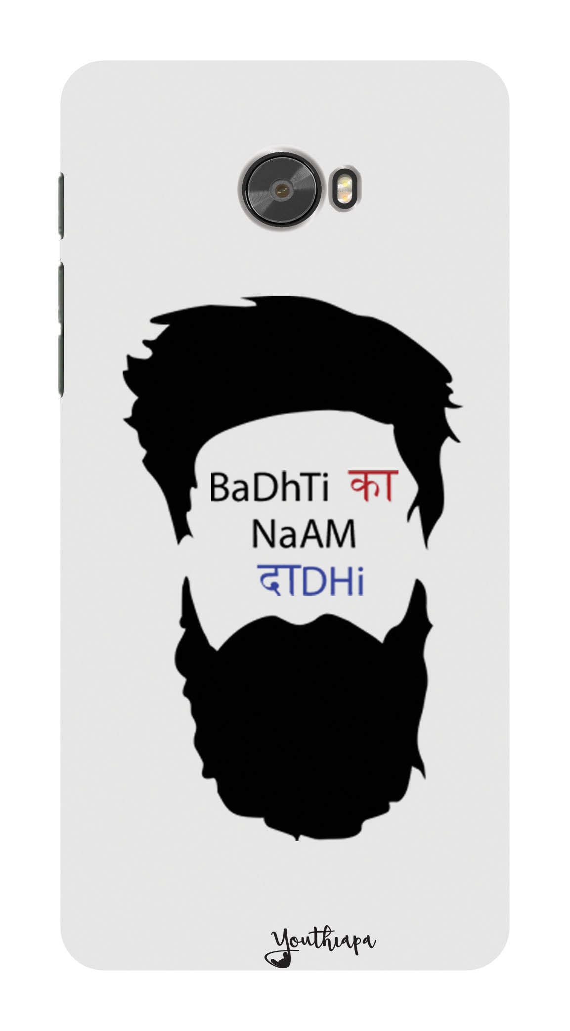 The Beard Edition WHITE for XIAOMI MI NOTE 2