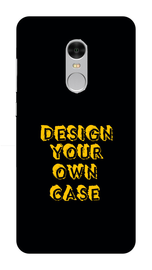 Design Your Own Case for XIAOMI  NOTE 4