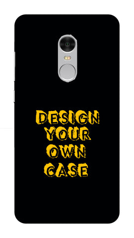 Design Your Own Case for XIAOMI  NOTE 4