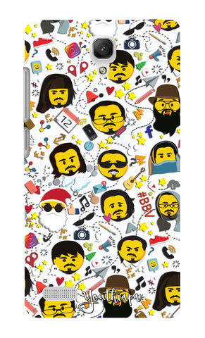 The Doodle Edition for Xiaomi Redmi Note 4g