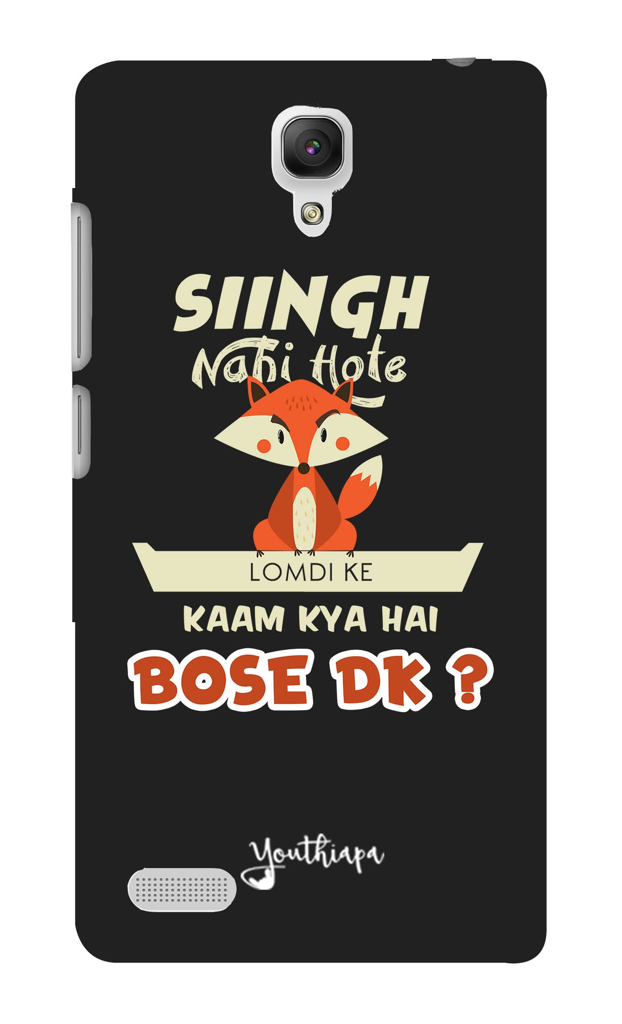Singh Nahi Hote for Xiaomi redmi Note 4