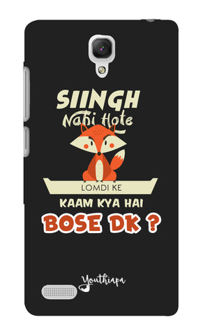 Singh Nahi Hote for Xiaomi Redmi Note 4