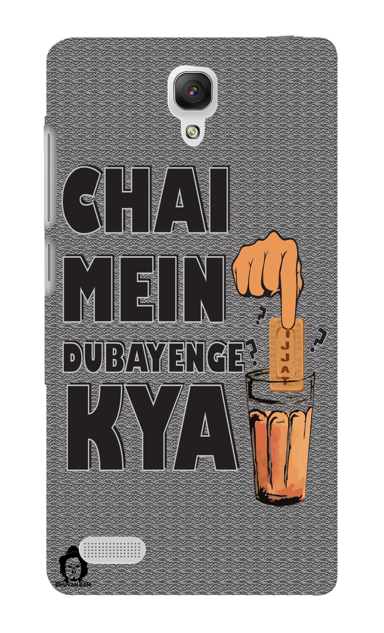 Titu Mama's Chai Edition for Xiaomi Redmi note 4g