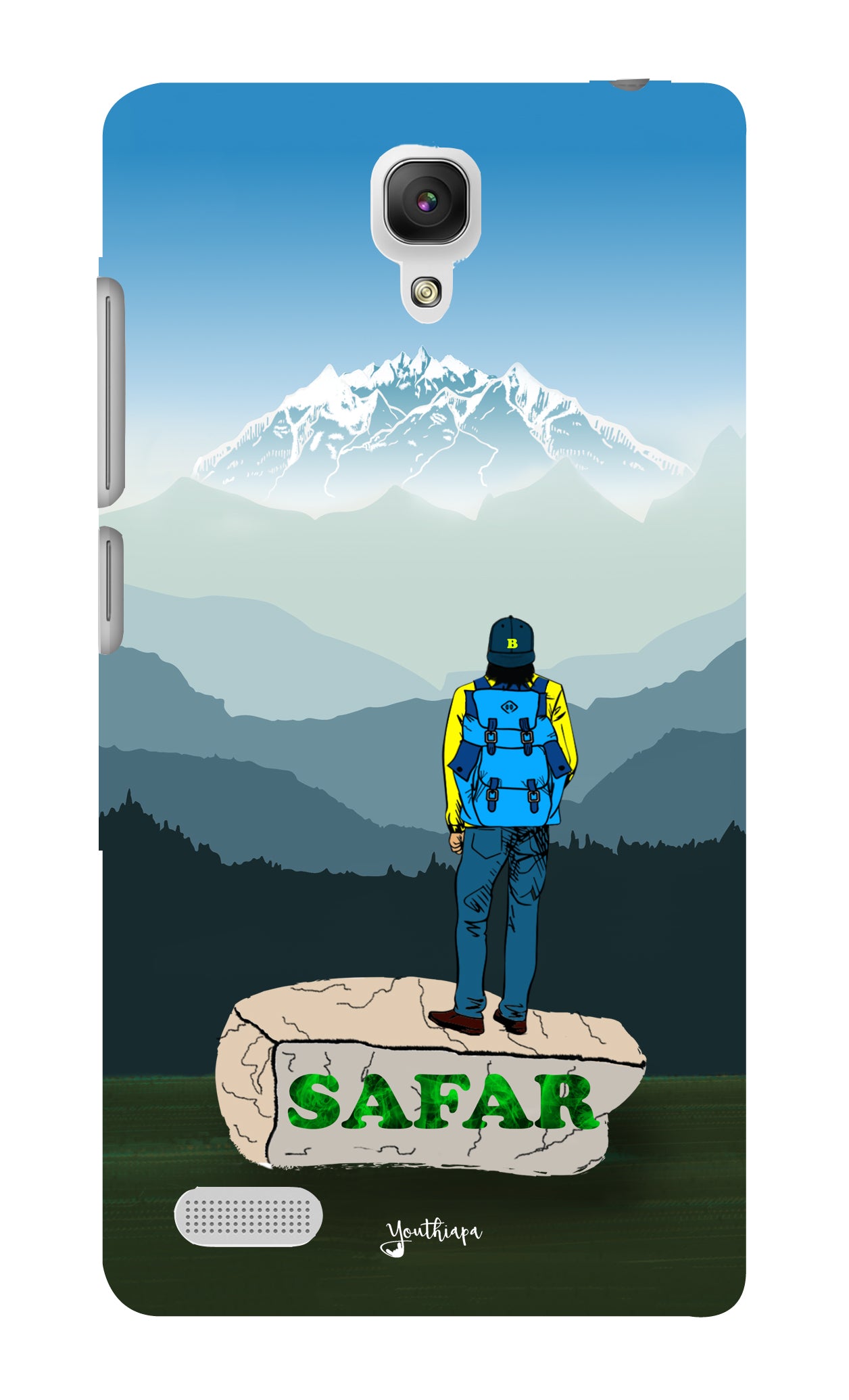 Safar Edition for Xiaomi Redmi Note 4G