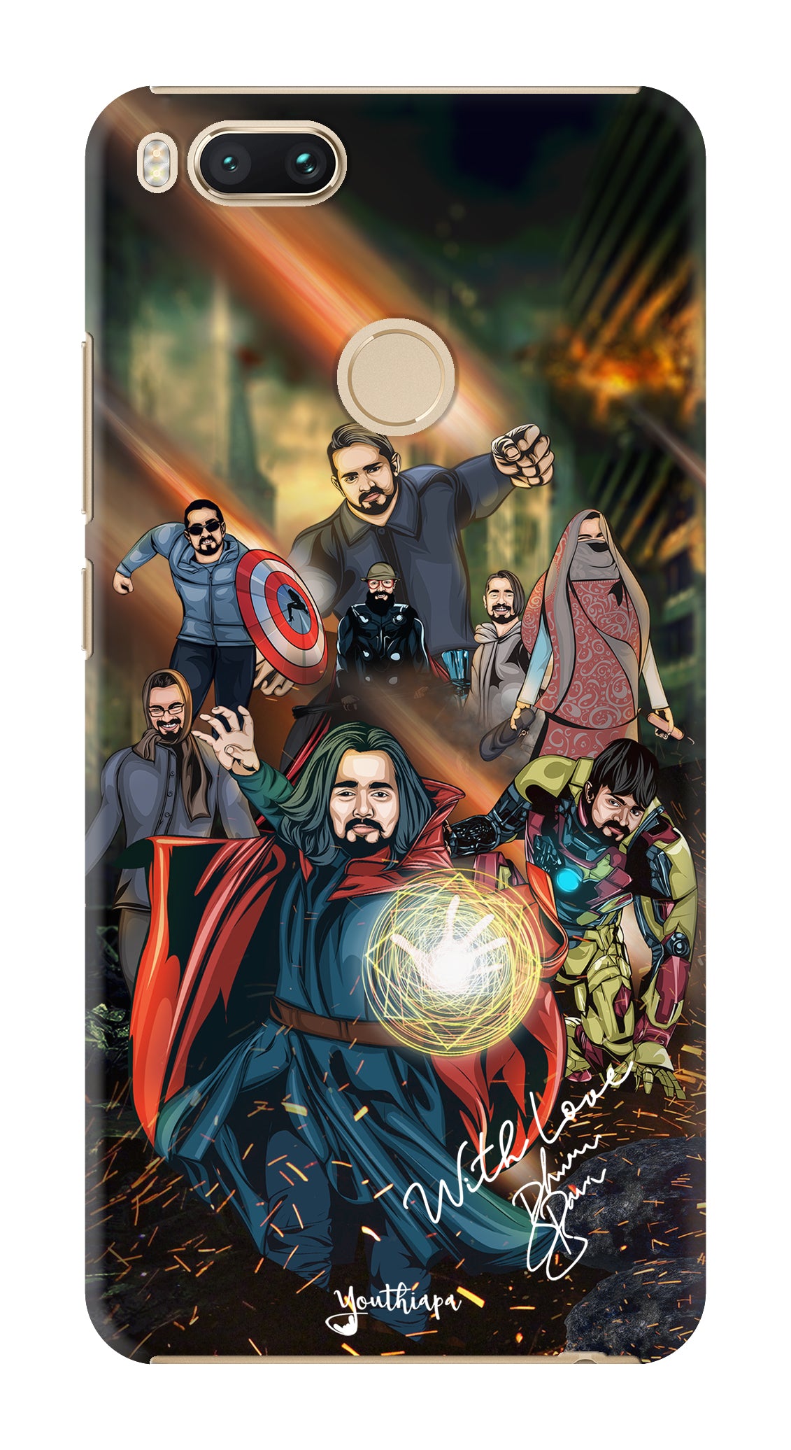 BB Saste Avengers Edition for Xiaomi Mi A1