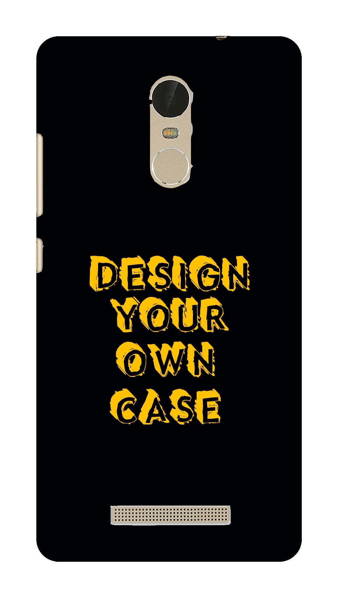 Design Your Own Case for XIAOMI  REDMI NOTE 3