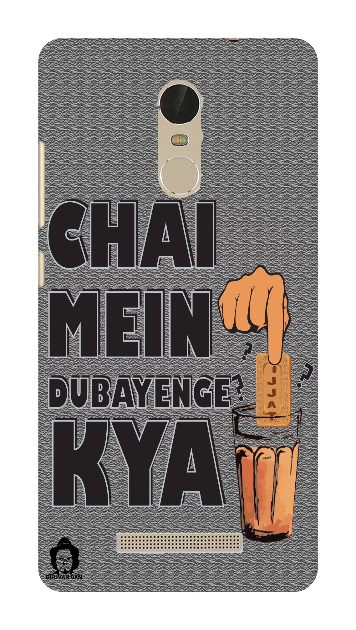 Titu Mama's Chai Edition for Xiaomi Redmi note 3