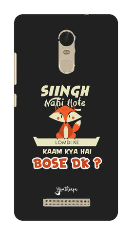 Singh Nahi Hote for Xiaomi Redmi Note 3
