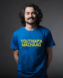 Youthiapa Machaao - Blue T-Shirt