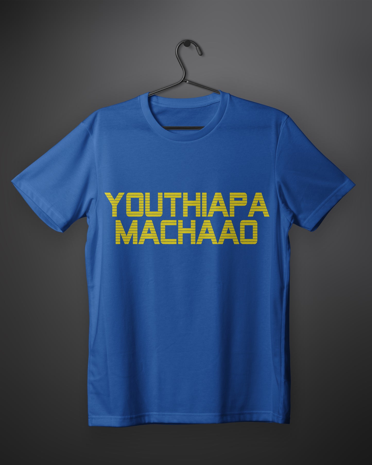 Youthiapa Machaao - Blue T-Shirt