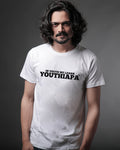We Learn Youthiapa - White T-Shirt