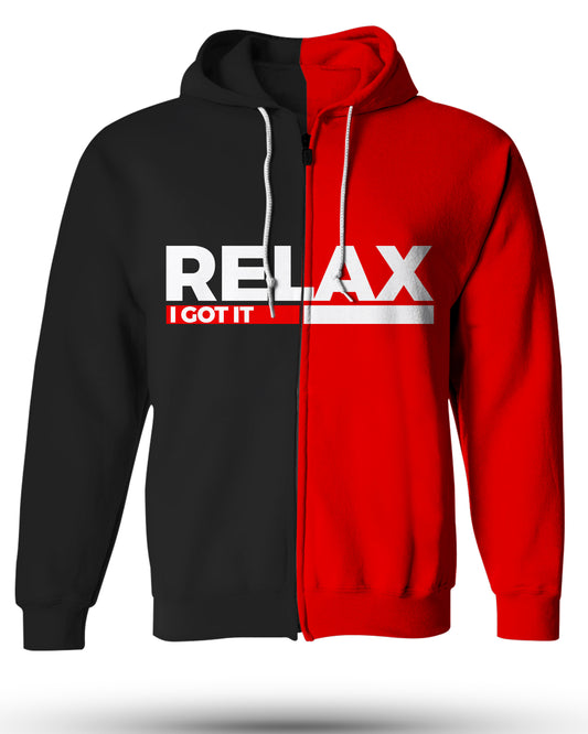 Relax Edition Zipper Hoodie