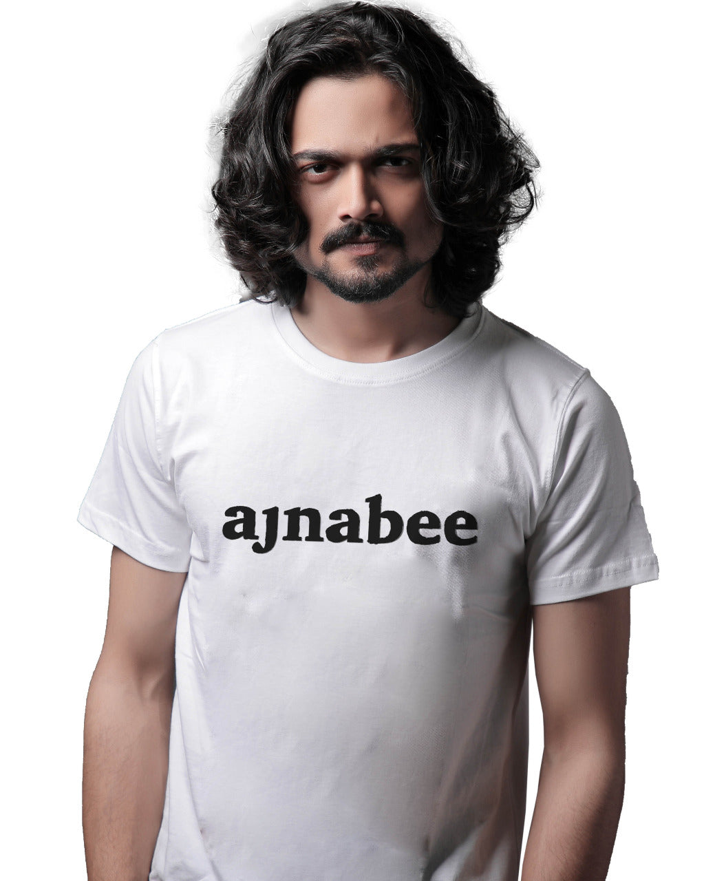 Ajnabee Tee White