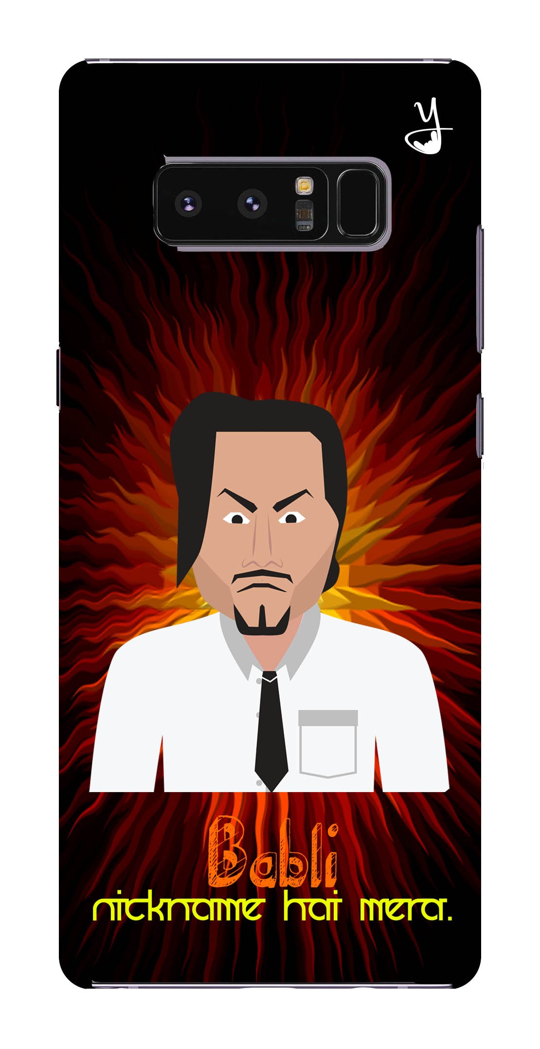 Angry Master Ji Edition for Samsung Galaxy Note 8